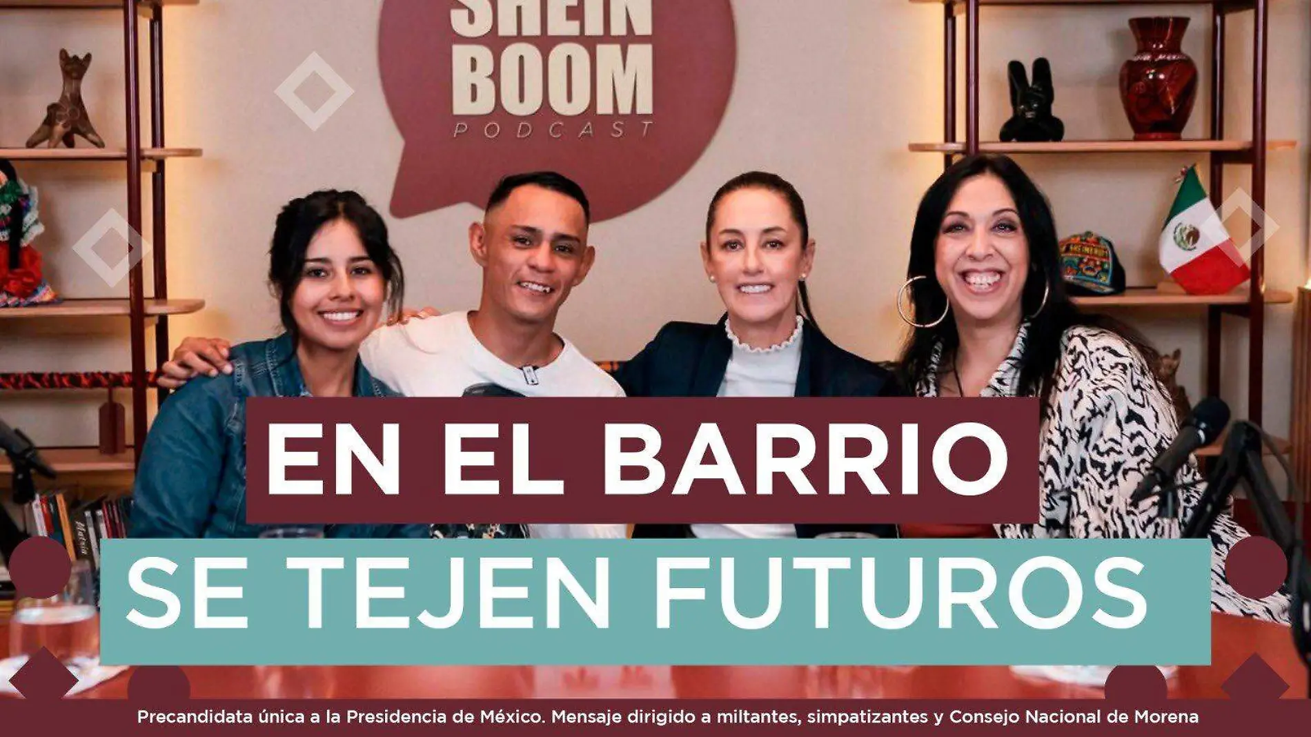 Jóvenes unen al Barrio